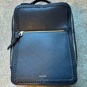 CALPAK Kaya 15 Inch Laptop Backpack Navy